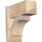 Ekena Millwork Westlake Craftsman Smooth Outlooker, Douglas Fir, 7 1/2"W x 16"D x 16"H OUT08X16X16WTL04SDF - alternate 1